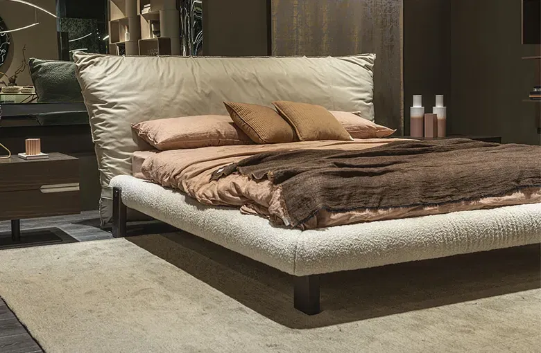 Cattelan Pascal Bed Mixed