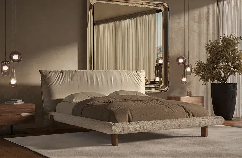 Cattelan Pascal Bed