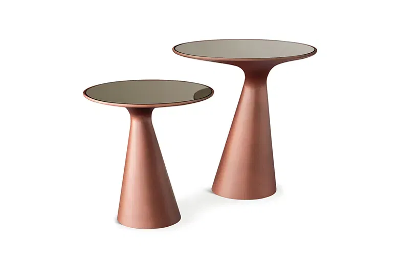 Cattelan Peyote Glass Coffee Table