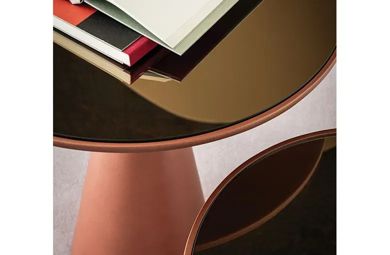 Cattelan Peyote Glass Coffee Table