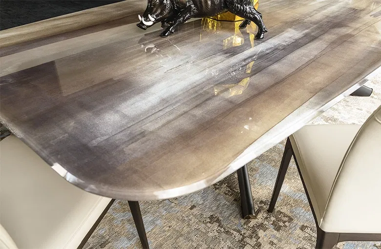 Cattelan Planer Crystalart Dining Table