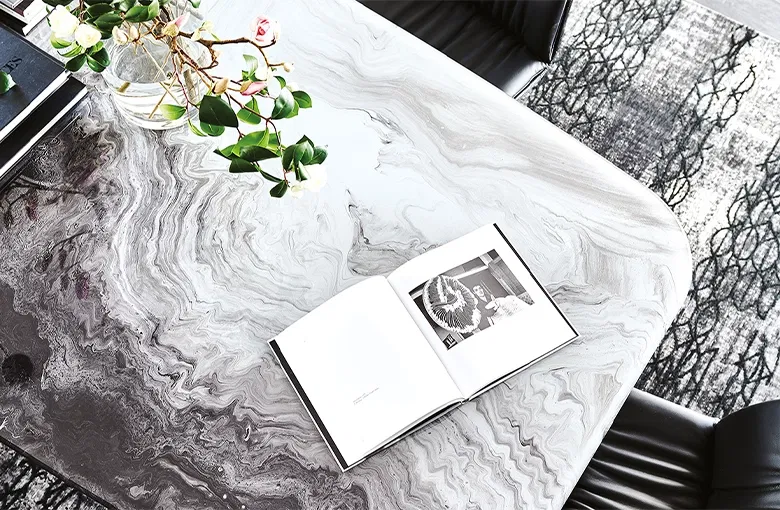 Cattelan Planer Crystalart Dining Table