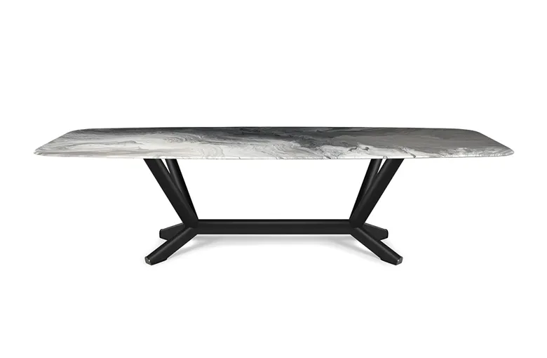 Cattelan Planer Crystalart Dining Table