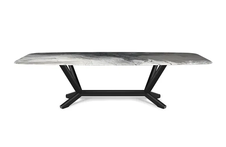 Cattelan Planer Crystalart Dining Table