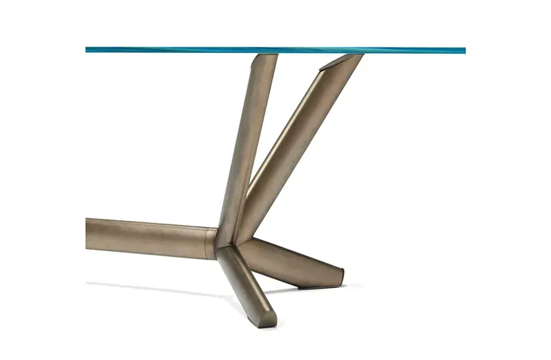 Cattelan Planer Glass Dining Table