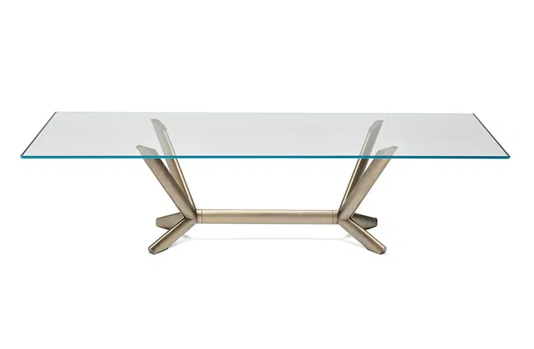 Cattelan Planer Glass Dining Table