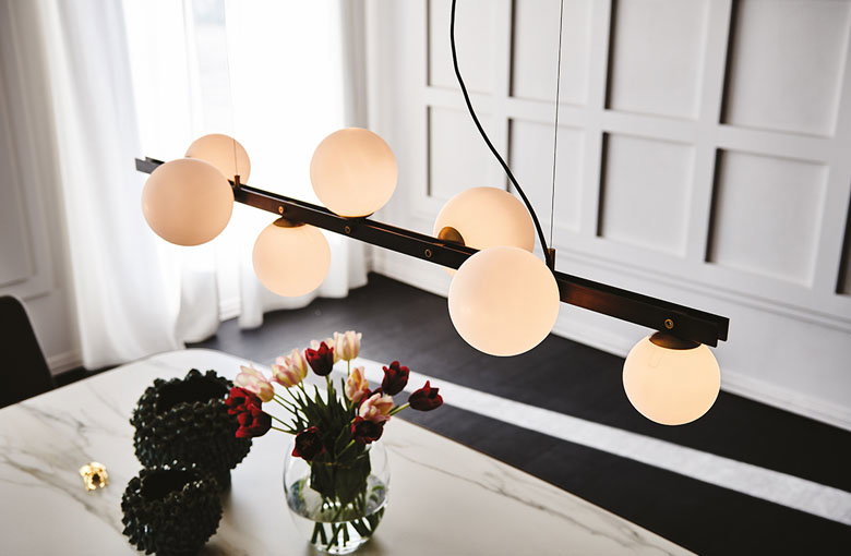 Cattelan Planeta Chandelier