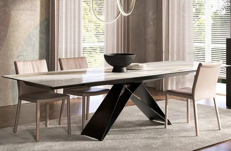 Cattelan Premier Ceramic Extension Dining Table