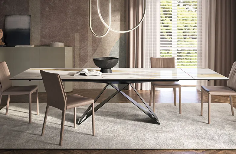 Cattelan Premier Ceramic Extension Dining Table