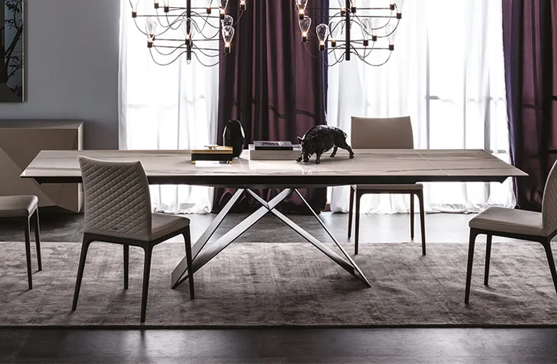Cattelan Premier Ceramic Extension Dining Table