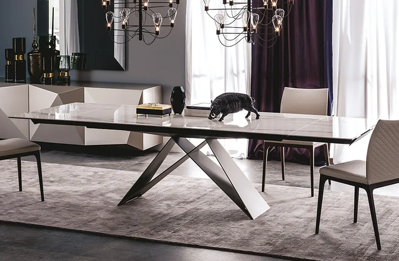 Cattelan Premier Ceramic Extension Dining Table