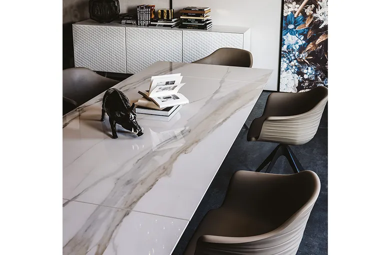 Cattelan Premier Ceramic Extension Dining Table