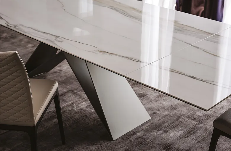 Cattelan Premier Ceramic Extension Dining Table