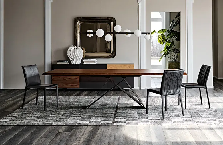 Cattelan Premier Wood Dining Table