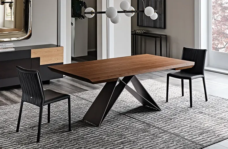Cattelan Premier Wood Dining Table