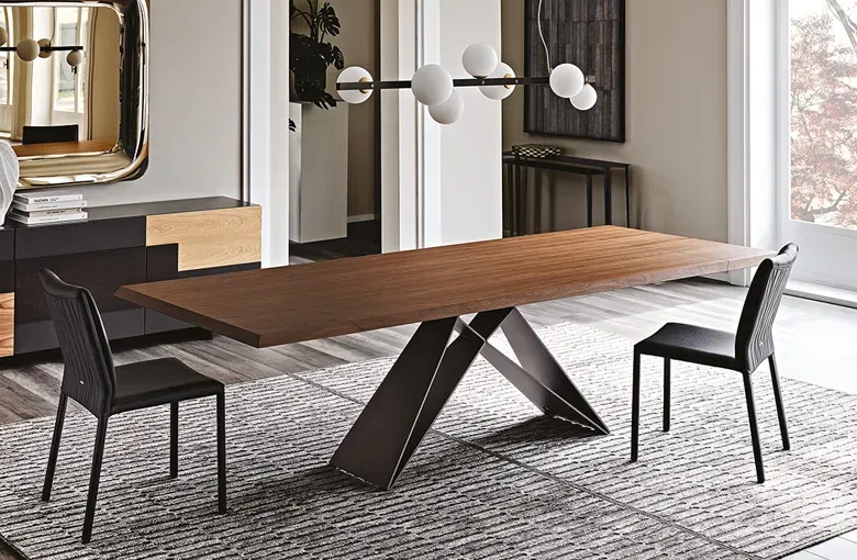 Cattelan Premier Wood Dining Table