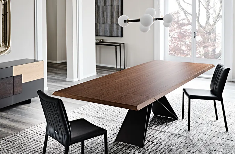 Cattelan Premier Wood Dining Table