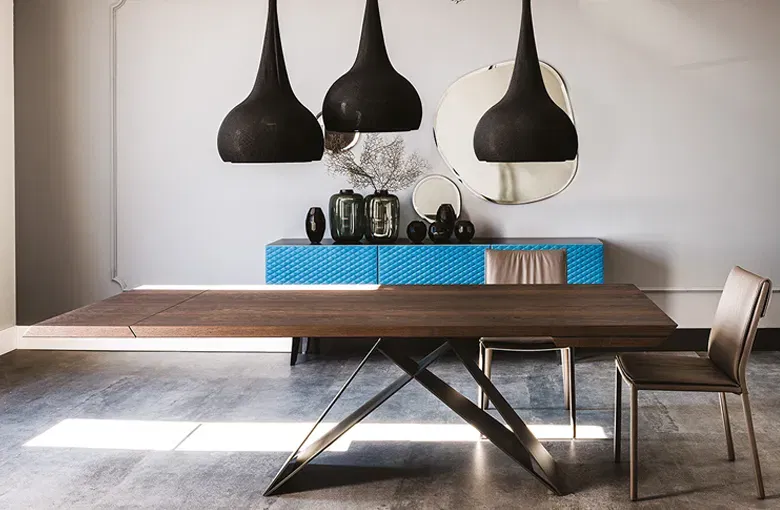 Cattelan Premier Wood Dining Table
