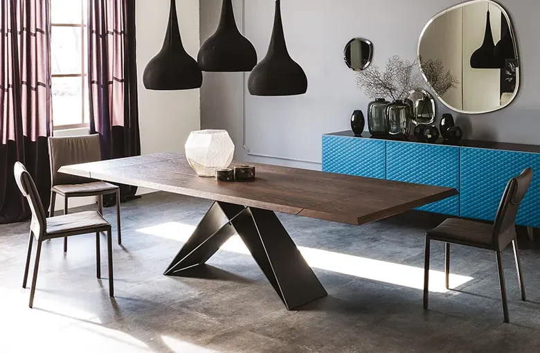 Cattelan Premier Wood Dining Table