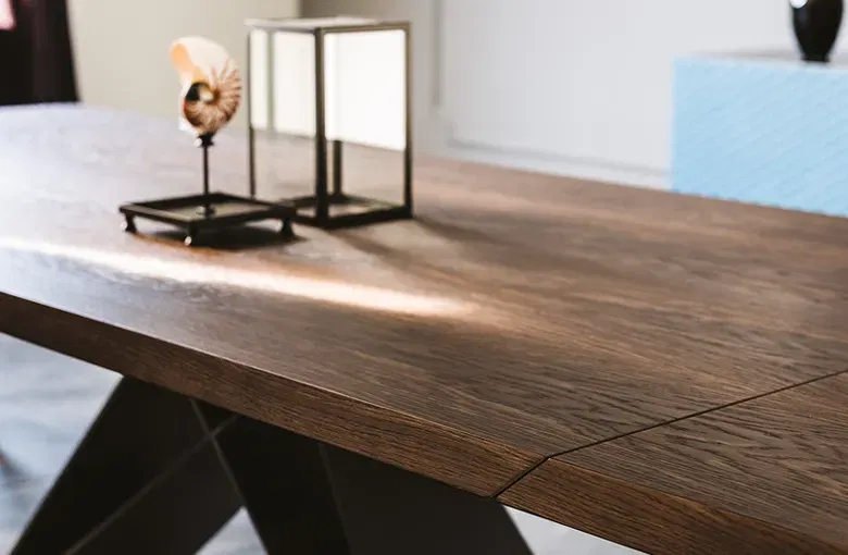 Cattelan Premier Wood Dining Table