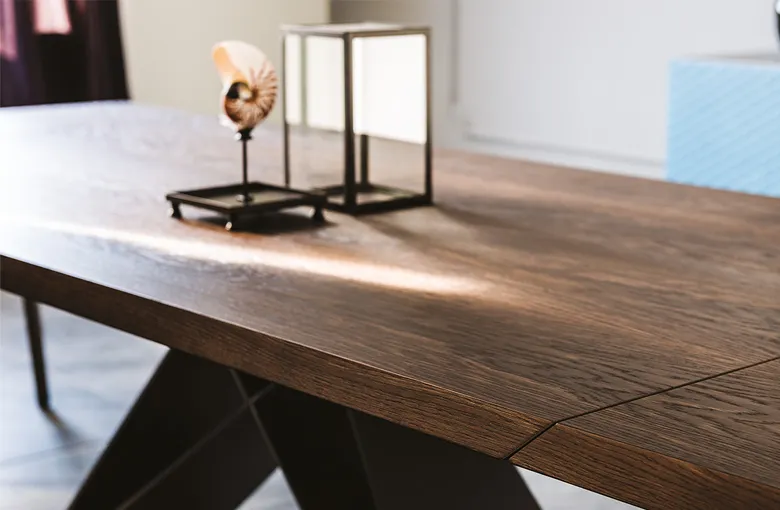Cattelan Premier Wood Extension Dining Table
