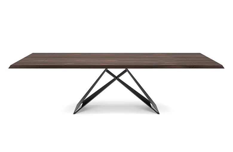 Cattelan Premier Wood Extension Dining Table