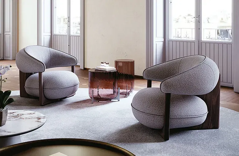 Cattelan Ruby Lounge Chair