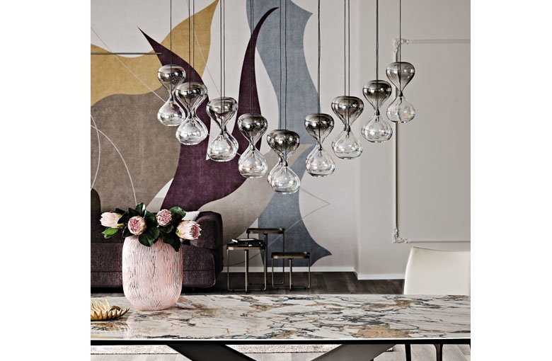 Cattelan Sablier Chandelier