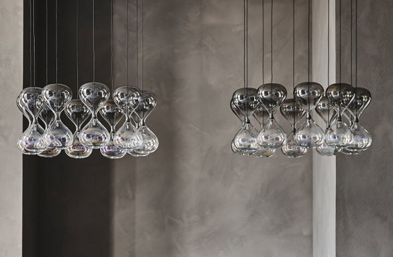 Cattelan Sablier Chandelier