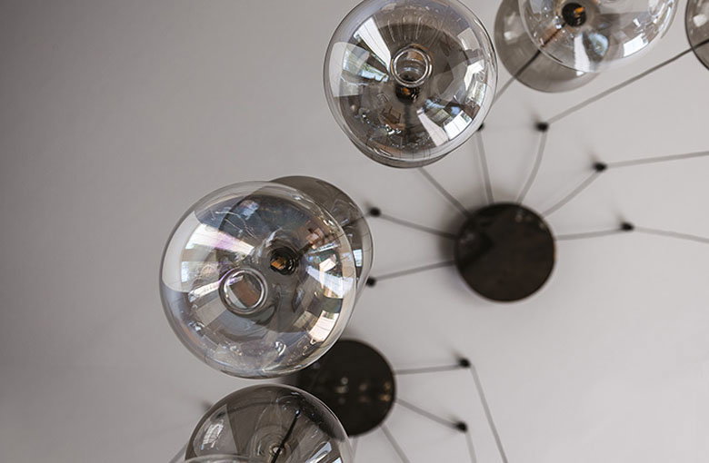 Cattelan Sablier Chandelier