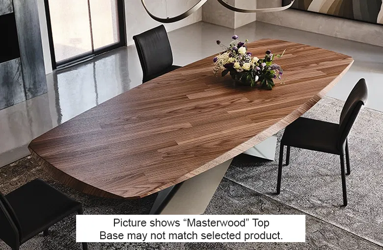 Cattelan Scott Masterwood Dining Table