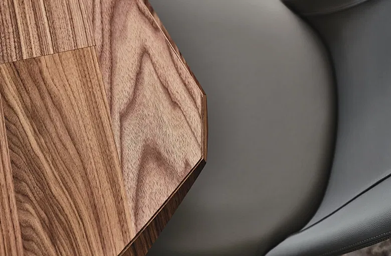 Cattelan Scott Masterwood Dining Table