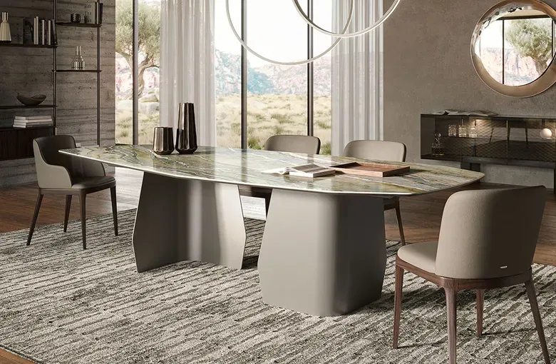 Cattelan Senator Ceramic Dining Table