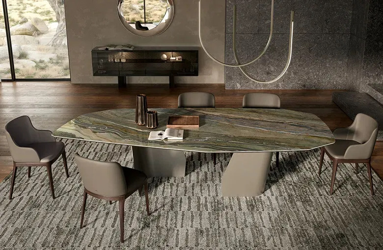 Cattelan Senator Ceramic Dining Table