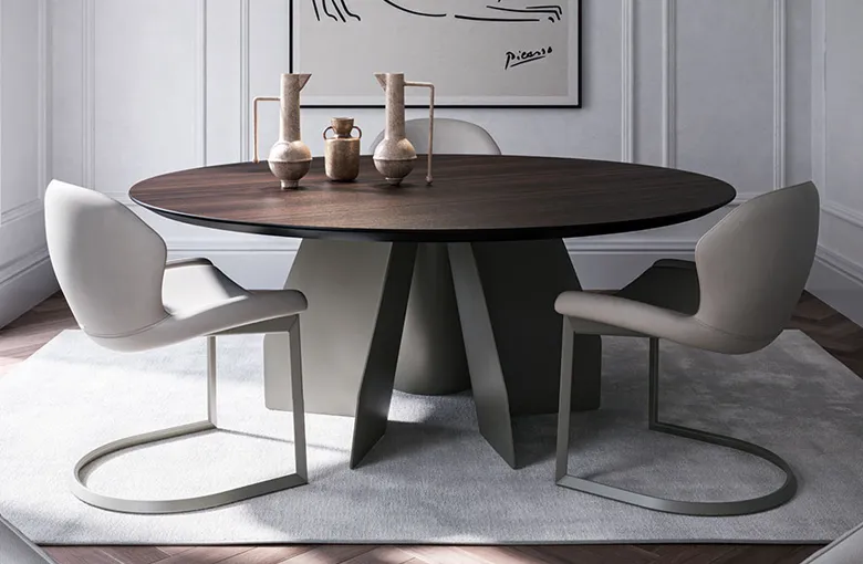 Cattelan Senator Round Dining Table
