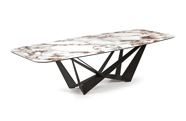 Cattelan Skorpio Ceramic Dining Table