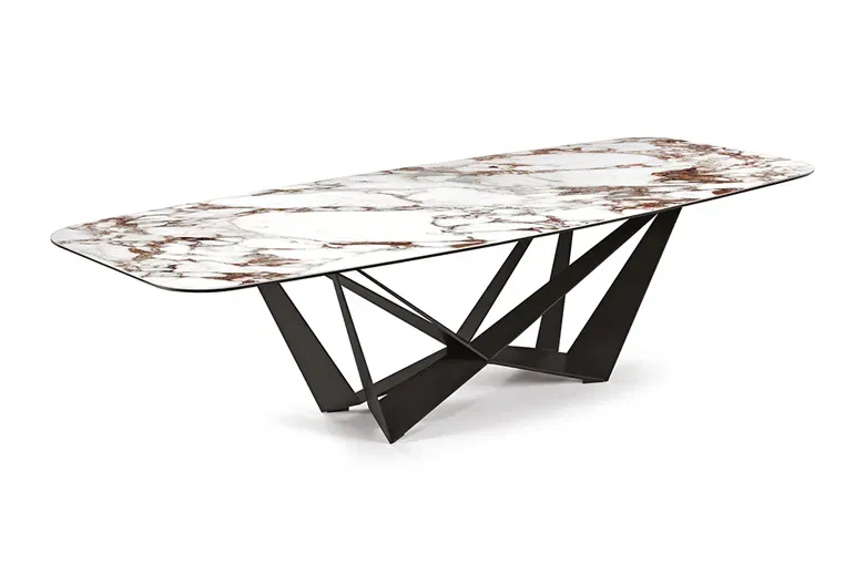 Cattelan Skorpio Ceramic Dining Table