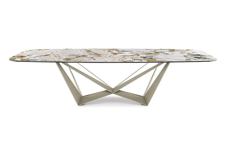 Cattelan Skorpio Ceramic Dining Table