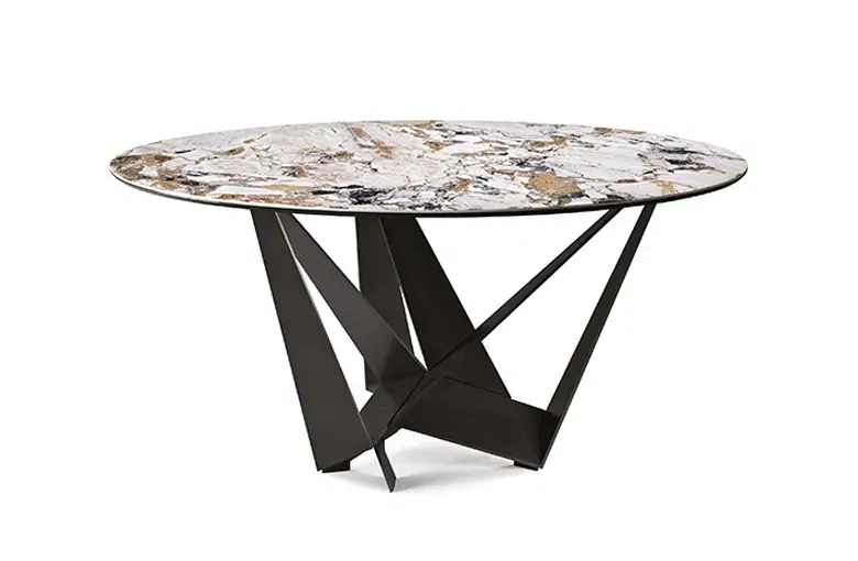 Cattelan Skorpio Round Dining Table