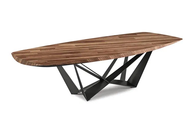 Cattelan Skorpio Wood Dining Table