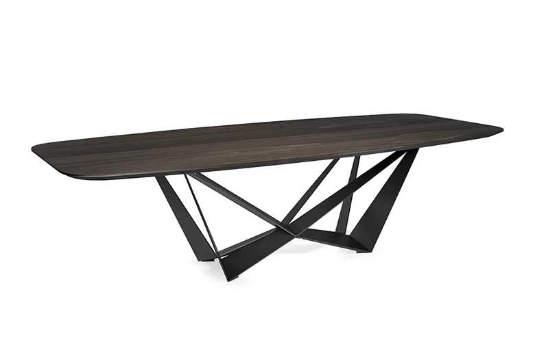 Cattelan Skorpio Wood Dining Table