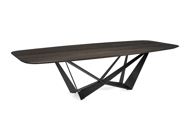 Cattelan Skorpio Wood Dining Table