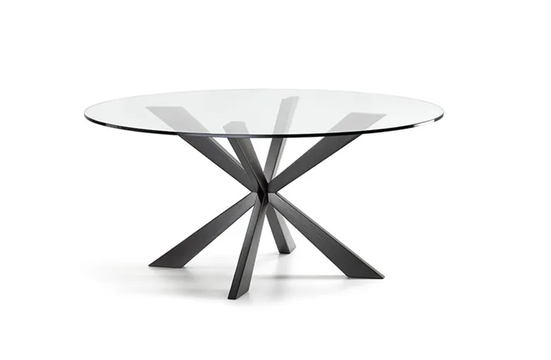 Cattelan Spyder Glass Dining Table