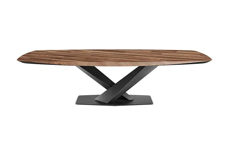 Cattelan Stratos Masterwood Dining Table