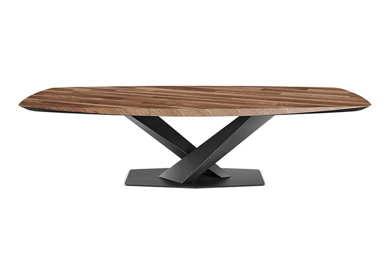 Cattelan Stratos Wood Dining Table