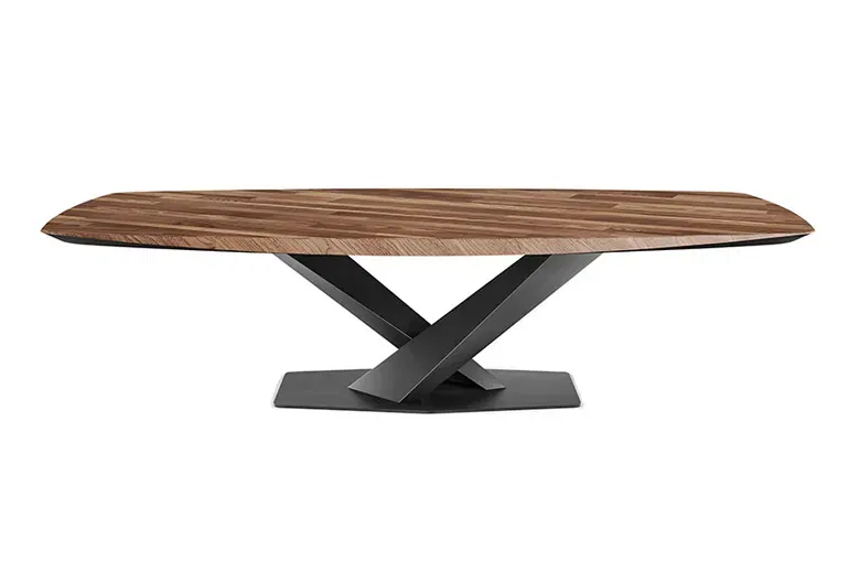 Cattelan Stratos Wood Dining Table