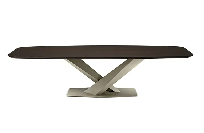 Cattelan Stratos Wood Dining Table