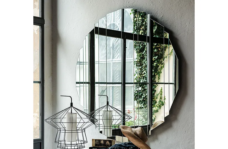 Cattelan Stripes Mirror