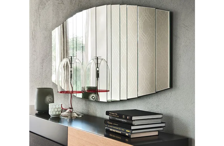 Cattelan Stripes Mirror