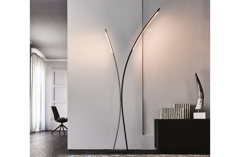 Cattelan Twin Floor Lamp